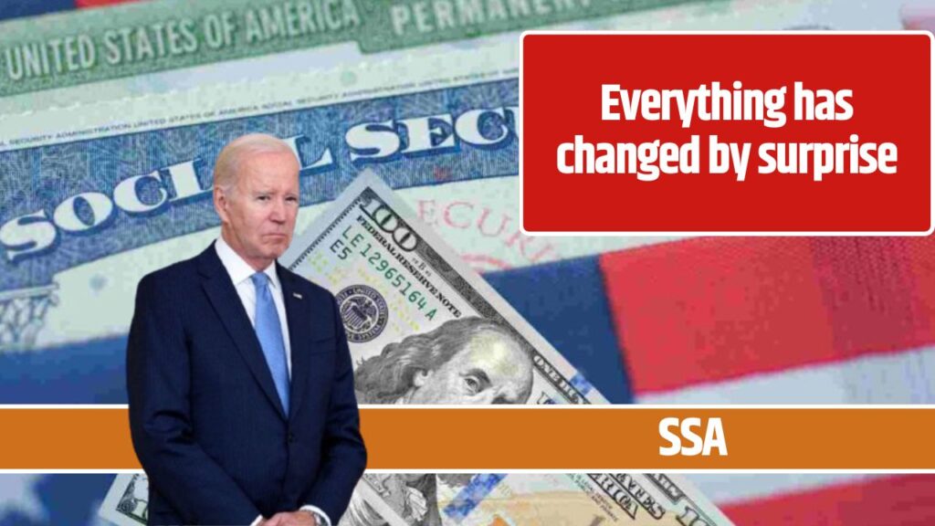 Everything has changed by surprise in the way Social Security payments are made – Technology changes