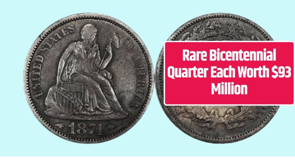 Five Rare Dimes and a Rare Bicentennial Quarter, Each Worth $93 Million, Are Still in Circulation